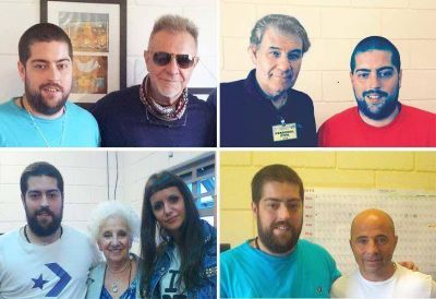 Los famosos que visitan a Pato Fontanet en la cárcel