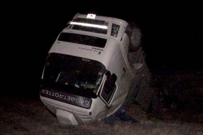 Choque en ruta 32: Una persona perdi� la vida