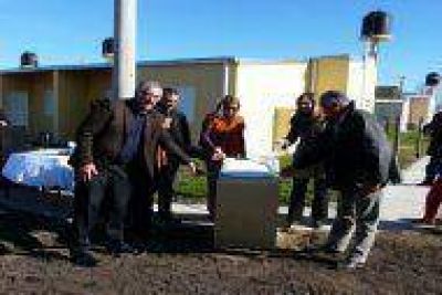 Entregaron viviendas en Gilbert