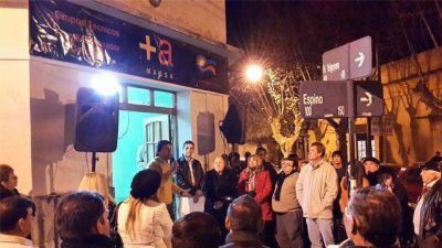 El bustimassismo tiene local en Concordia