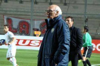 Carlos Bianchi, con bronca: 
