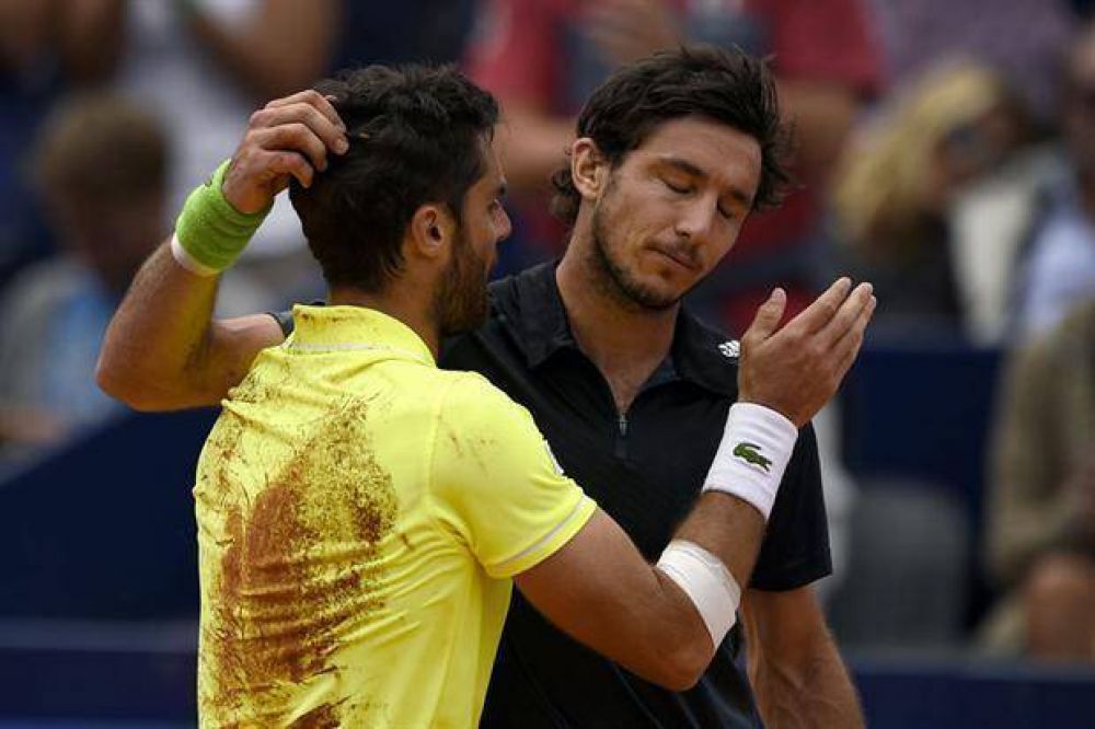 No pudo ser: Juan M�naco perdi� ante Pablo And�jar en la final del ATP 250 de Gstaad