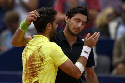 No pudo ser: Juan M�naco perdi� ante Pablo And�jar en la final del ATP 250 de Gstaad