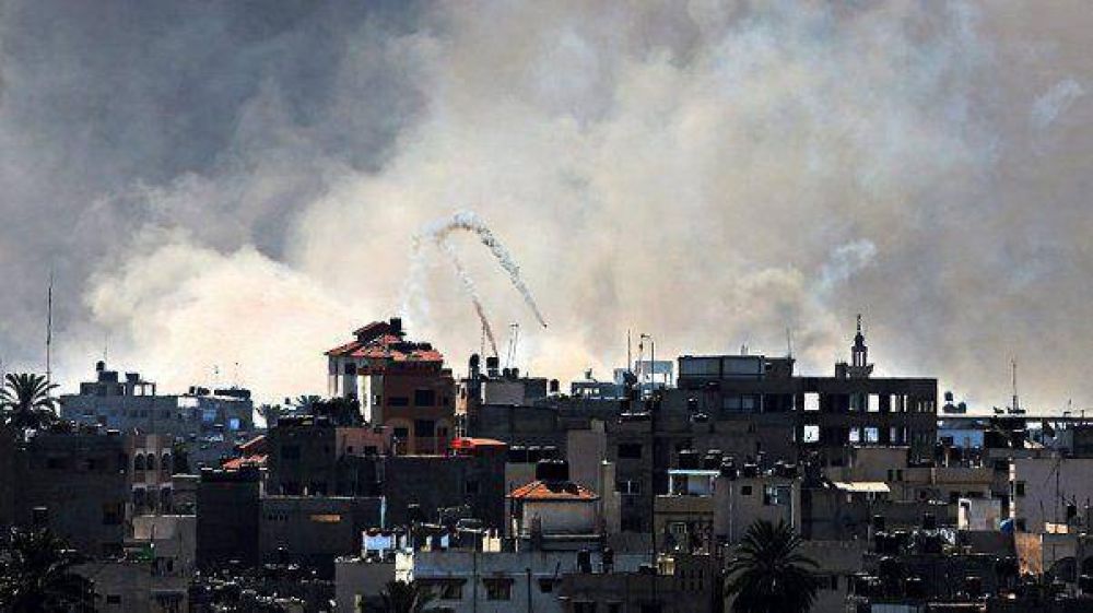 Israel reanud� el bombardeo a Gaza: ya hay 1.053 palestinos muertos
