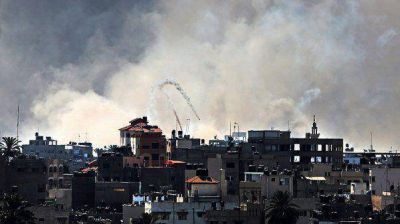 Israel reanud� el bombardeo a Gaza: ya hay 1.053 palestinos muertos