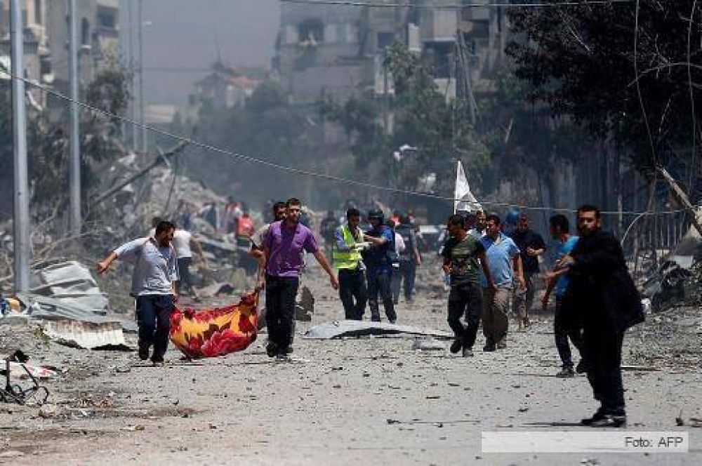 Gaza: Hamas anuncia una tregua humanitaria pero Israel no la acepta