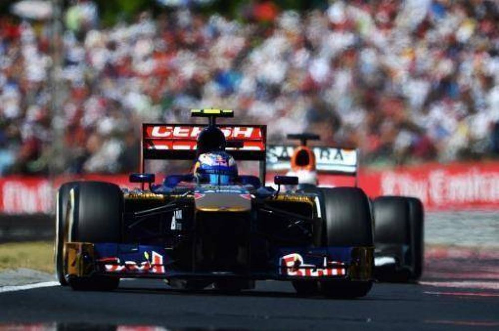 El australiano Daniel Ricciardo gan� en el Gran Premio de Hungr��a