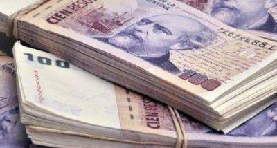 Corrientes recibi� casi 850 millones de pesos por coparticipaci�n Nacional