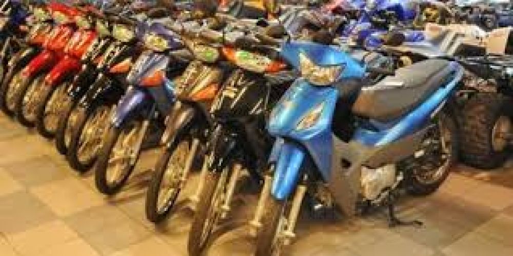 Cae 40% la venta de motos en Corrientes