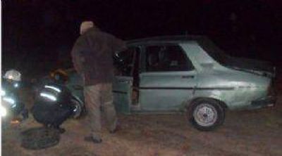 Iba de Catamarca a Tinogasta y se accident� en Aimogasta