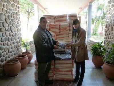 Refuerzan las acciones de contenci�n y protecci�n que contempla el plan �abrigo�