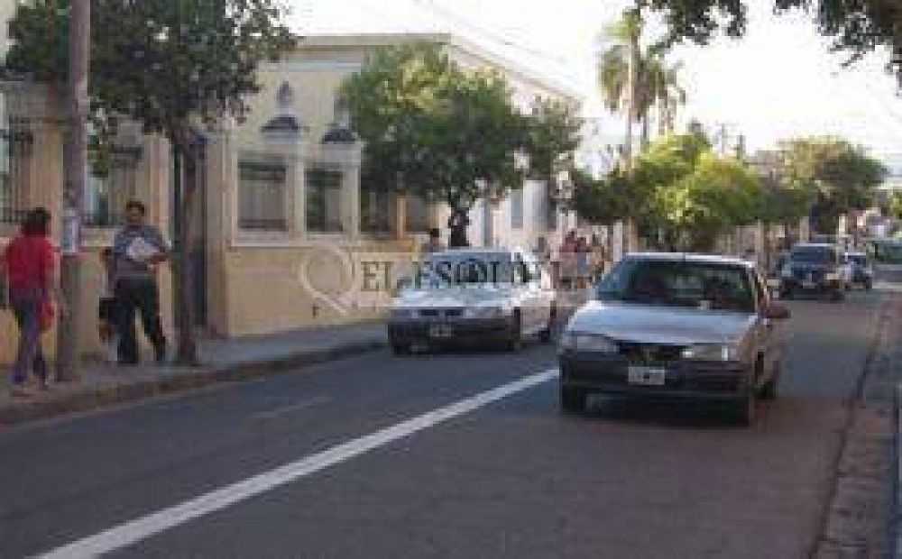 Carriles selectivos: endurecen controles y analizan aplicar multas a infractores