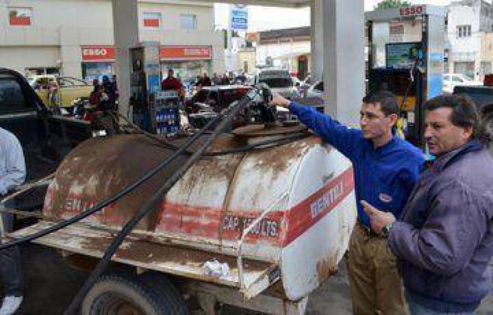 Gasoil m�s caro: junto a las naftas premium, aument� un 60 por ciento en un a�o