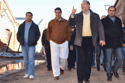 �Nosotros priorizamos el crecimiento de la provincia, hay que dedicarse a trabajar�