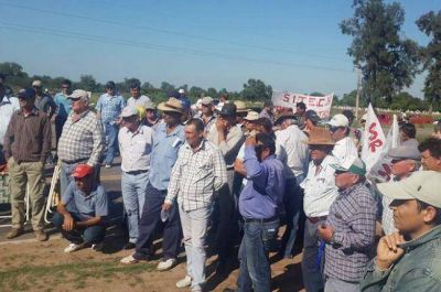 Productores amenazan con nuevas medidas de fuerza e intiman al gobierno