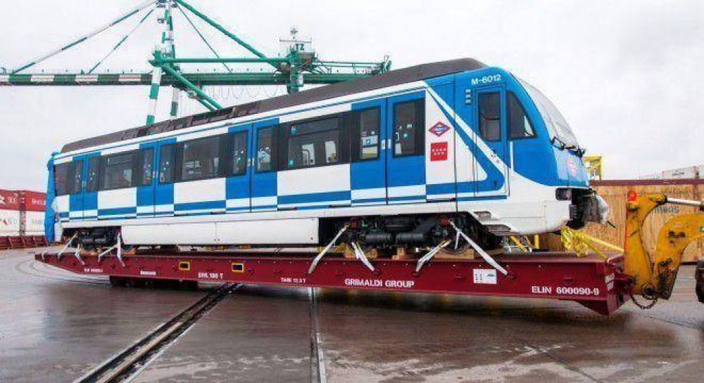 Llegaron 30 coches con aire acondicionado para la L�nea B del Subte