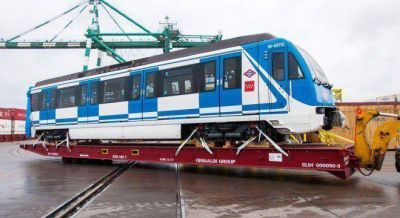 Llegaron 30 coches con aire acondicionado para la L�nea B del Subte