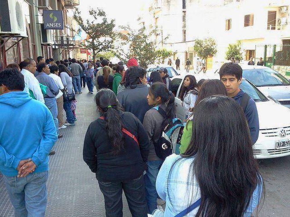 Por gran afluencia de p�blico, ANSES Jujuy atender� sin turnos previos a beneficiarios de la Asignaci�n por Hijo