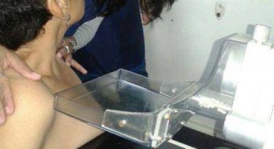 El mam�grafo m�vil recorre todos los centros de atenci�n primaria de salud