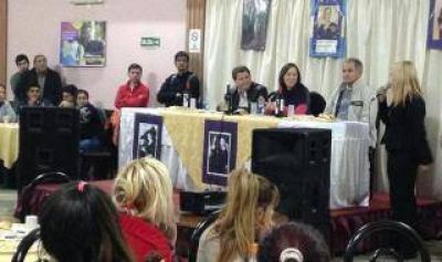 Elecciones 2015: Vidal particip� de homenaje a Evita en San Fernando