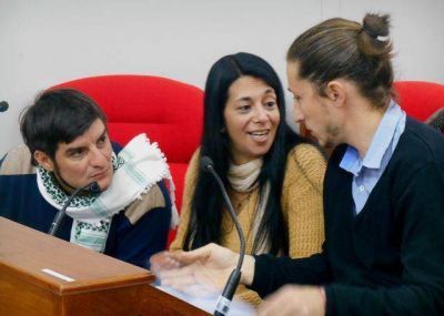 Polic�a municipal: mensajes y cr�ticas a Katopodis en el Concejo