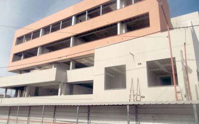 Avanzan las obras del complejo