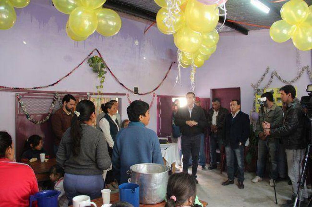 Trabajan en refacci�n integral de los nuevos Centros de Desarrollo Comunitarios