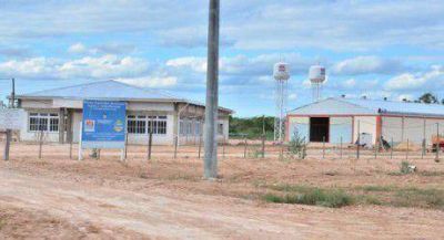 Primer estaci�n experimental del INTA Chaco Semi�rido