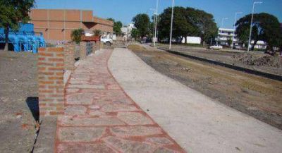 Habilitan el transito sobre autopista ribere�a