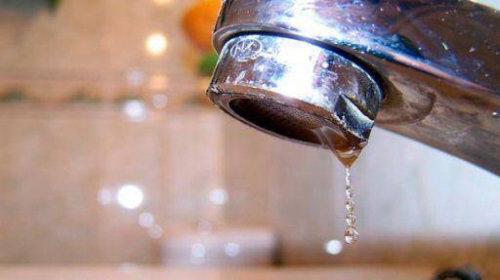 Podr�a faltar agua en algunos barrios