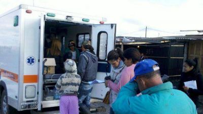 Exponen �buenos resultados� en la asistencia sanitaria a familias evacuadas