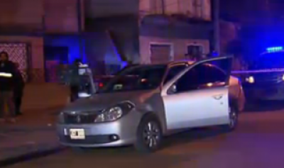 Atacaron a tiros a polic�a y su mujer en Villa Caraza