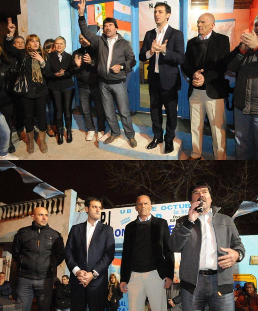 NUEVA CASA PERONISTA EN LANUS