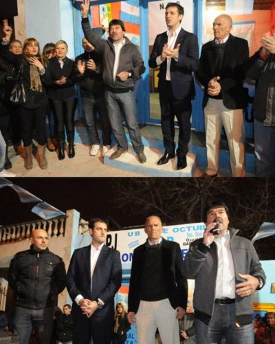 NUEVA CASA PERONISTA EN LANUS