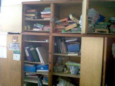 Serios destrozos y saqueo en la Escuela N� 80