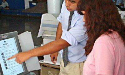 Opiniones divididas entre los candidatos por el voto electr�nico en Marcos Ju�rez