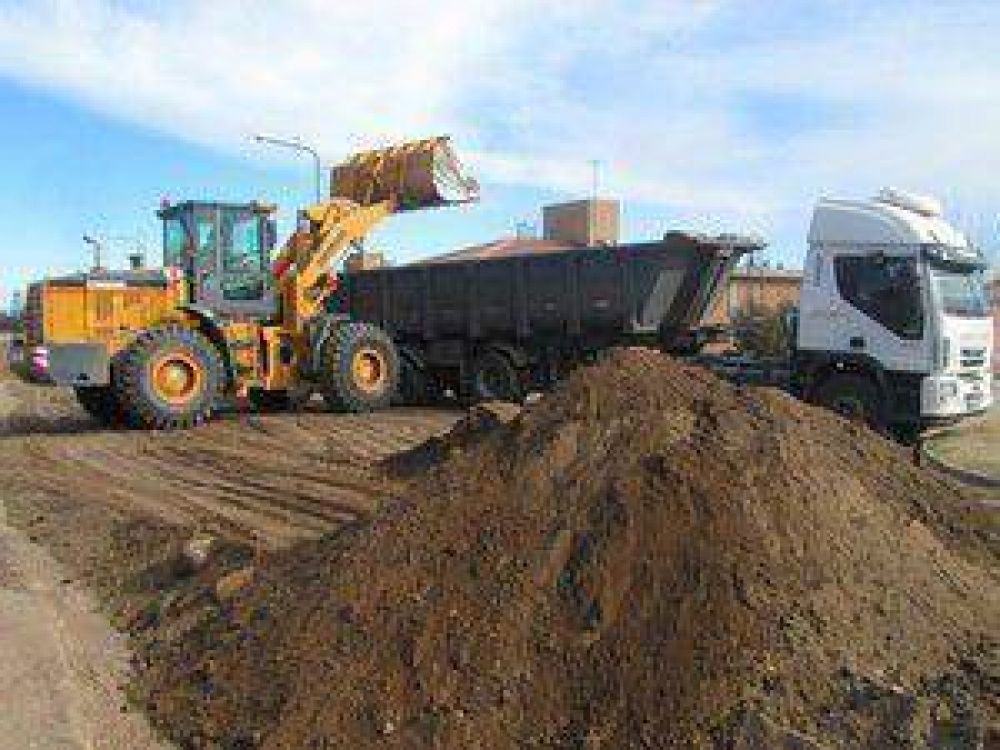 M�s pavimento para los vecinos de La Punta