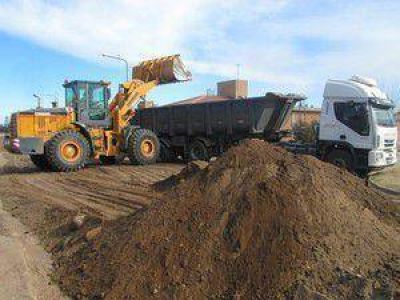 M�s pavimento para los vecinos de La Punta