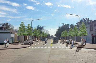 Antes de fin de a�o se iniciar� el ensanchamiento de la avenida Illia