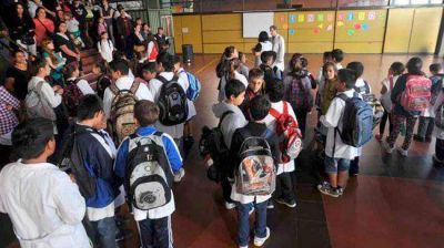 Hoy vuelven las clases en toda la provincia