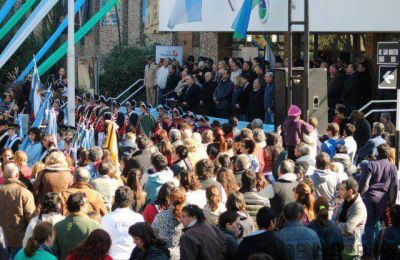 Con un desfile Baradero cerr� los festejos del 399� Aniversario