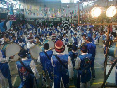 En Capital se realiz� un encuentro nacional de murgas