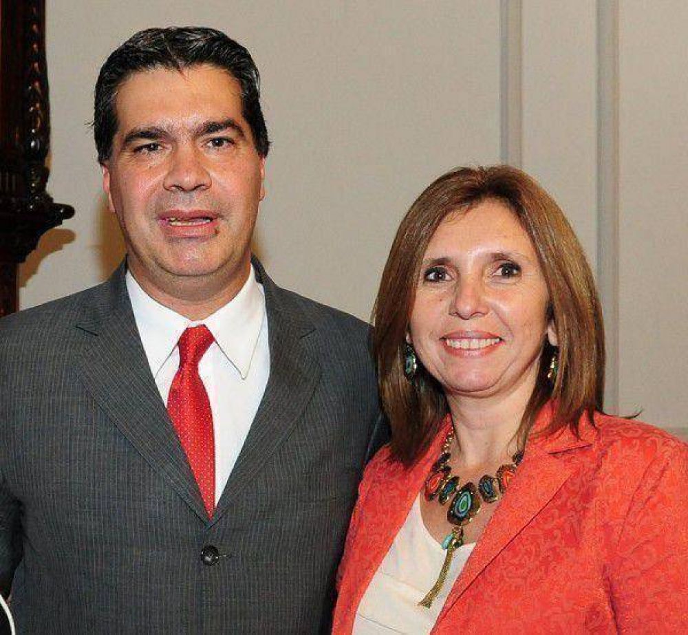 Ana Corradi y Diego Jimenez es la formula del PJ para La Banda