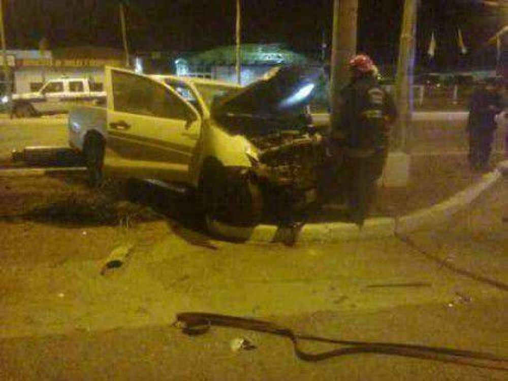 Hicieron �debutar� a otra de las rotondas del acceso Garc�a Salinas