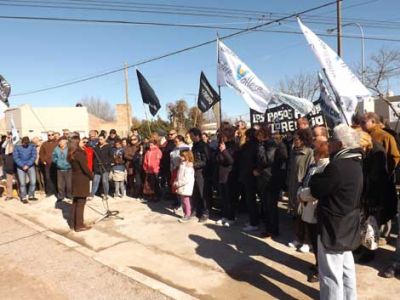 Acto homenaje a 62 a�os del fallecimiento de Eva Per�n 