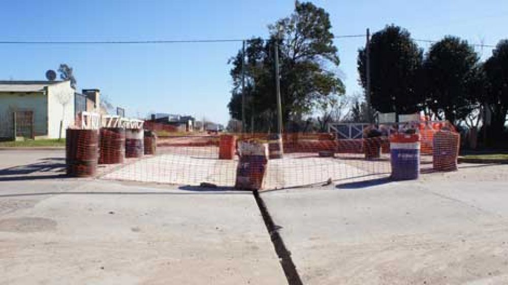 OCABA admitir�a imprevisibilidades hidr�ulicas en obra vial 