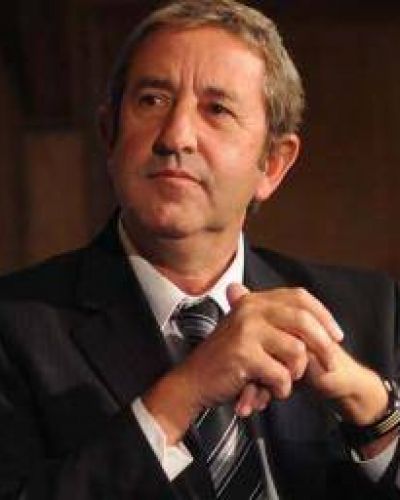 Un presidenciable opositor visita territorio riojano: Julio Cobos