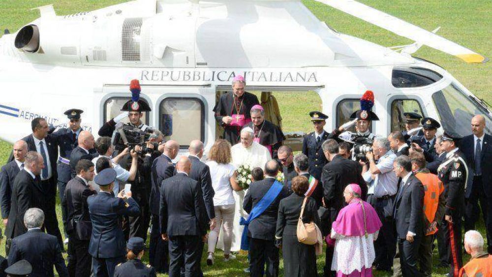 Qui�nes son los evang�licos que visita Francisco este lunes