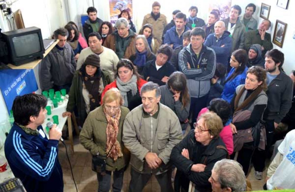 El Peronismo de Tandil inauguro una nueva Unidad Bsica en el barrio Gral. Belgrano