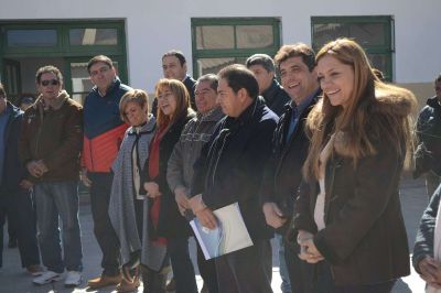 Desarrollo Social consolida las pol�ticas educativas en el interior